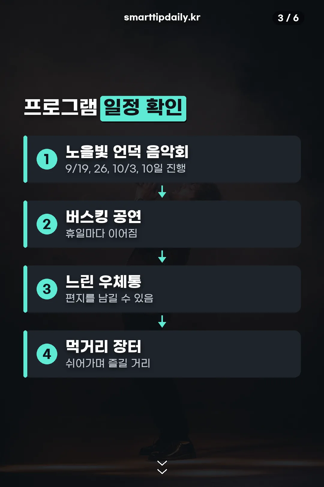 프로그램 일정