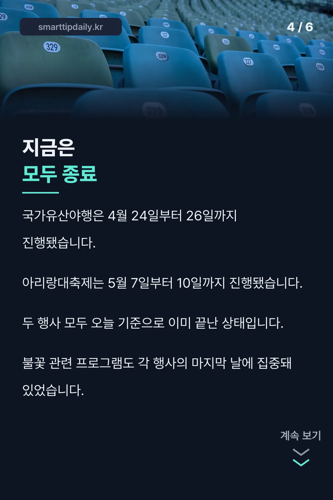 현재 종료 상태