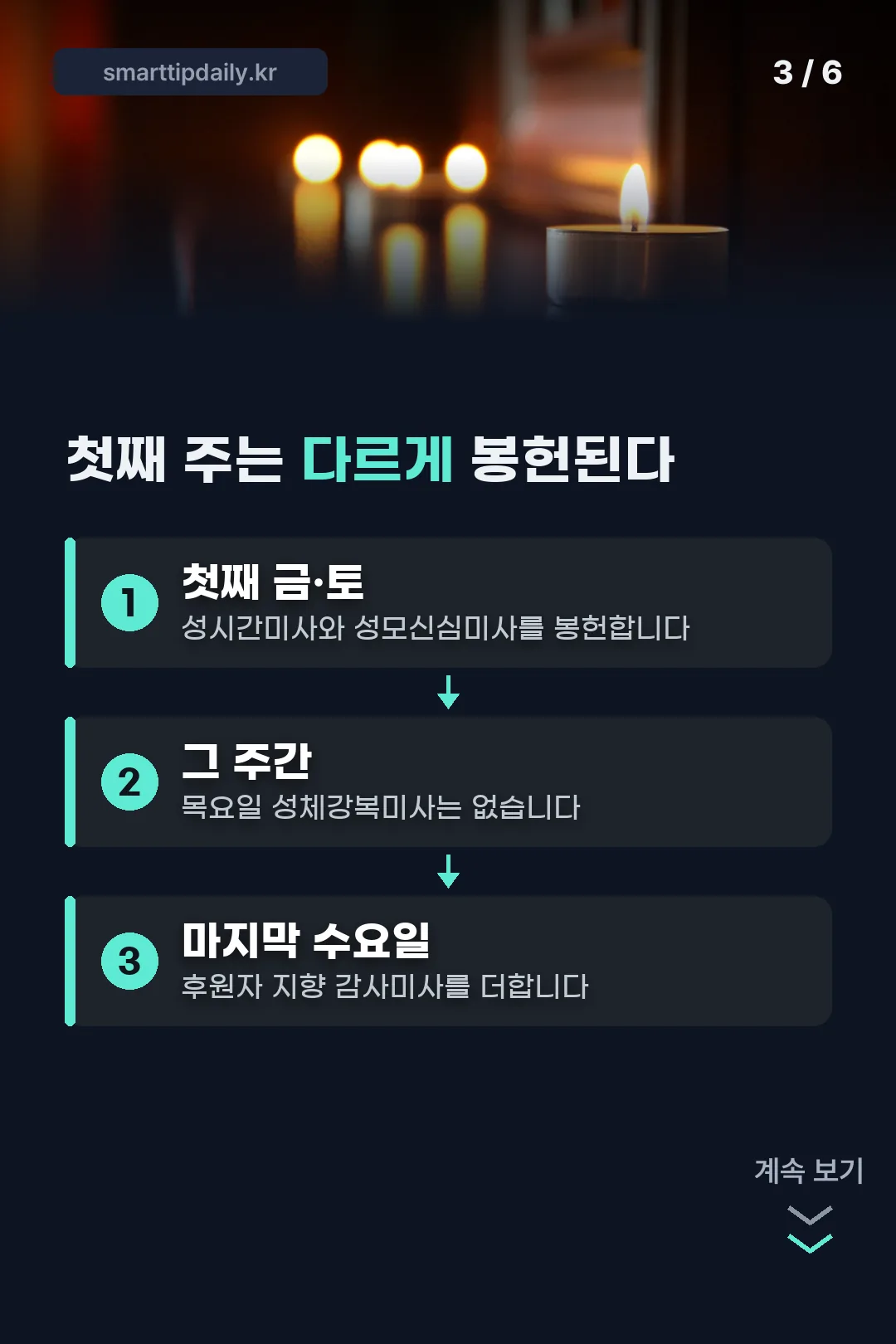 첫째 주 변경 내용